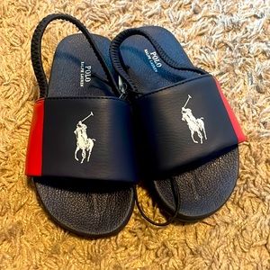 Toddler Polo sandals